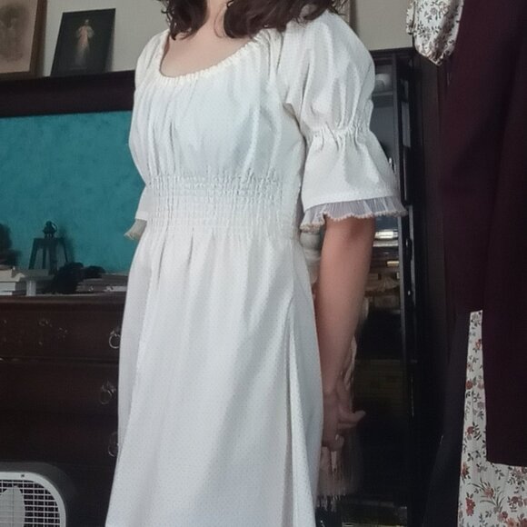 Handmade Cottagecore Style Dress - Picture 2 of 2